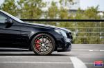 Mercedes-Benz E63 AMG on Vossen Wheels (VWS-1) 2016 года